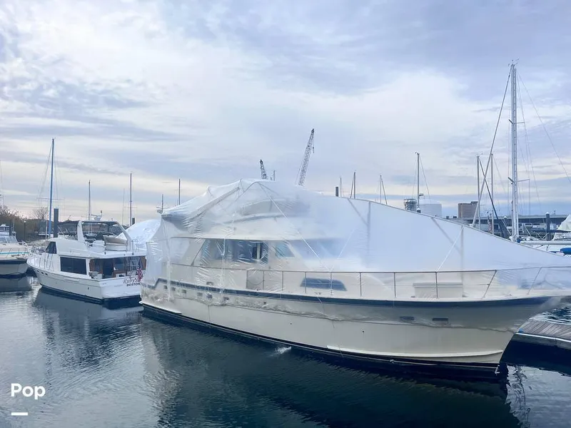 The Image of Hatteras 58 Yacht Fisherman 1978 - 16344341