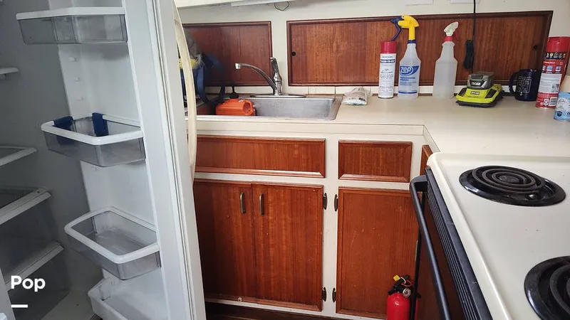 Slide: The Image of Hatteras 58 Yacht Fisherman 1978 - 15423920