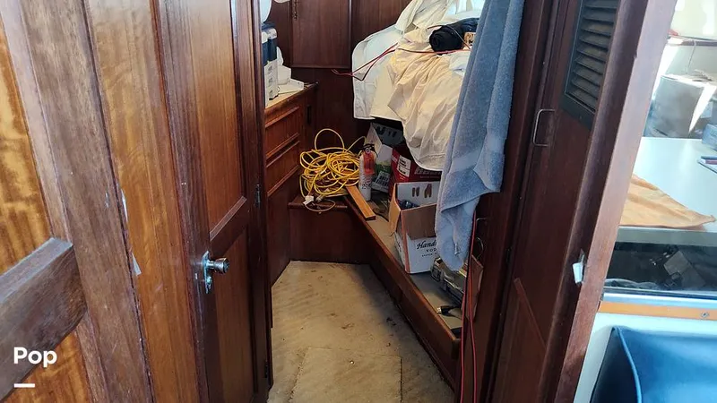 Slide: The Image of Hatteras 58 Yacht Fisherman 1978 - 15423933