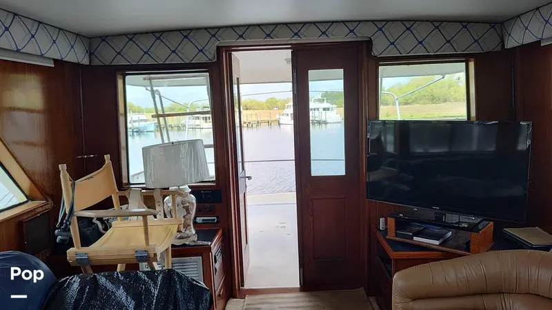 Slide: The Image of Hatteras 58 Yacht Fisherman 1978 - 15423935