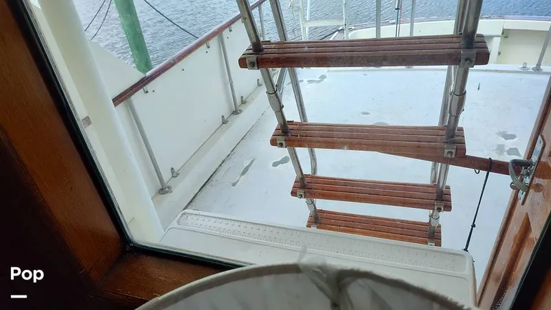 Slide: The Image of Hatteras 58 Yacht Fisherman 1978 - 15424071