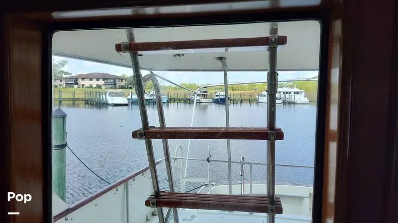 Slide: The Image of Hatteras 58 Yacht Fisherman 1978 - 15424072