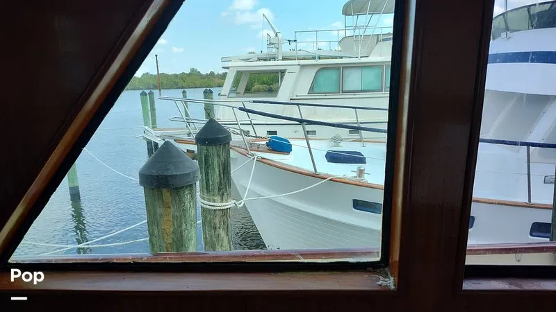 Slide: The Image of Hatteras 58 Yacht Fisherman 1978 - 15424076