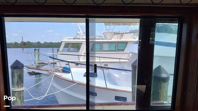 Slide: The Image of Hatteras 58 Yacht Fisherman 1978 - 15424077