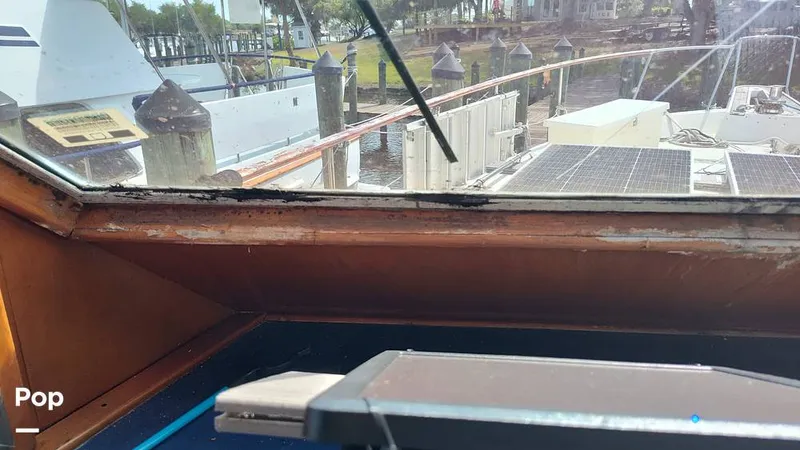 Slide: The Image of Hatteras 58 Yacht Fisherman 1978 - 15424079