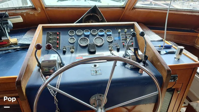 Slide: The Image of Hatteras 58 Yacht Fisherman 1978 - 15424085