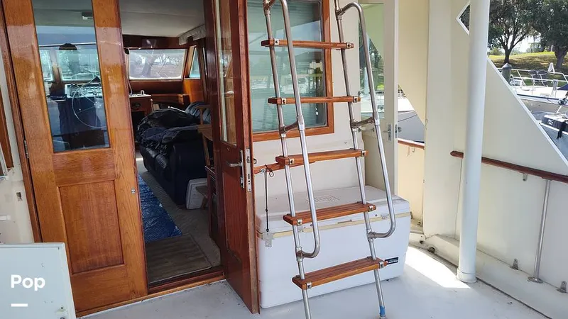 Slide: The Image of Hatteras 58 Yacht Fisherman 1978 - 15424089