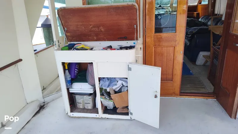 Slide: The Image of Hatteras 58 Yacht Fisherman 1978 - 15424090