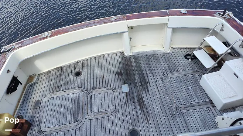 Slide: The Image of Hatteras 58 Yacht Fisherman 1978 - 15424091