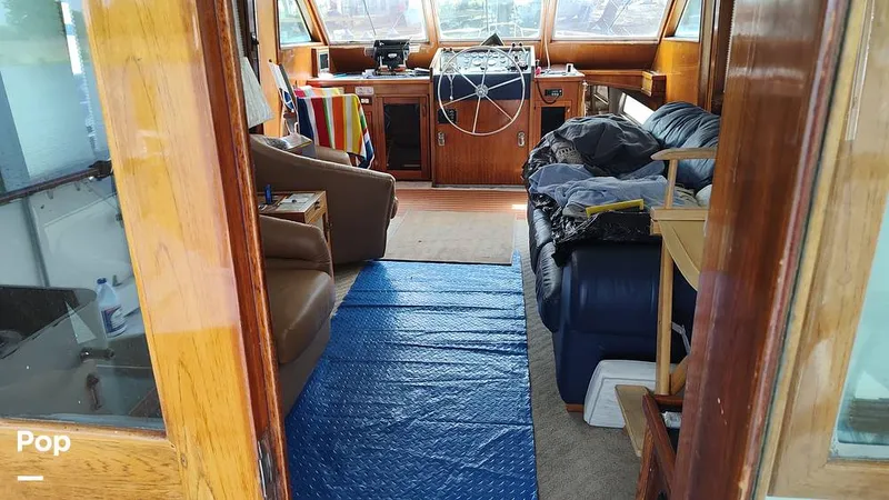 Slide: The Image of Hatteras 58 Yacht Fisherman 1978 - 15424092