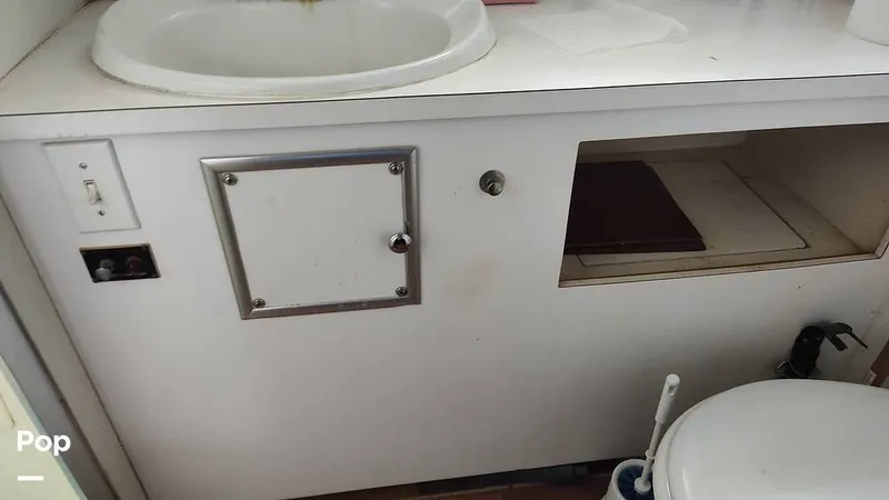 Slide: The Image of Hatteras 58 Yacht Fisherman 1978 - 15424098