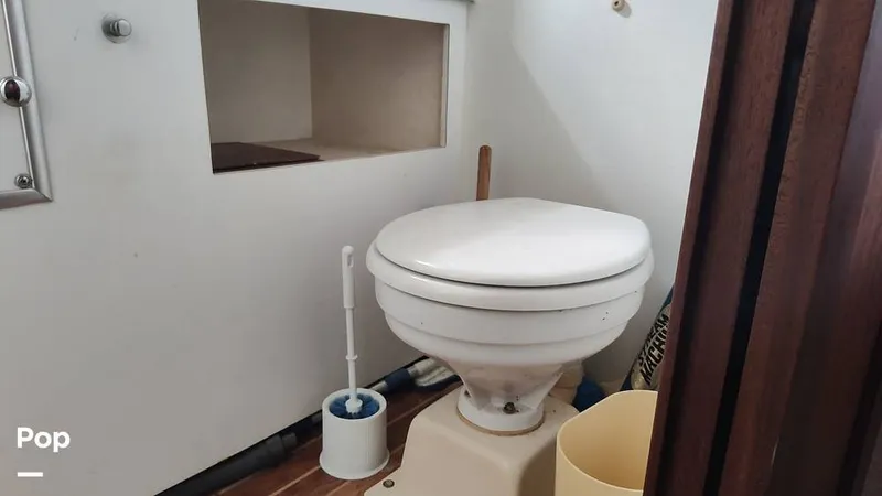 Slide: The Image of Hatteras 58 Yacht Fisherman 1978 - 15424099