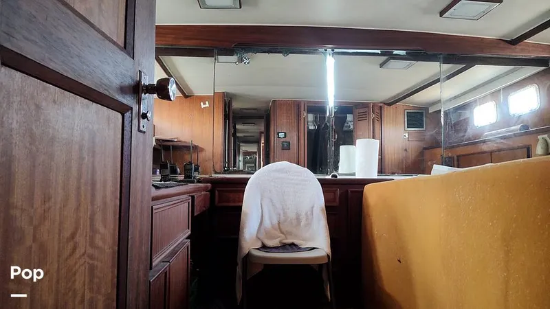 Slide: The Image of Hatteras 58 Yacht Fisherman 1978 - 15424100