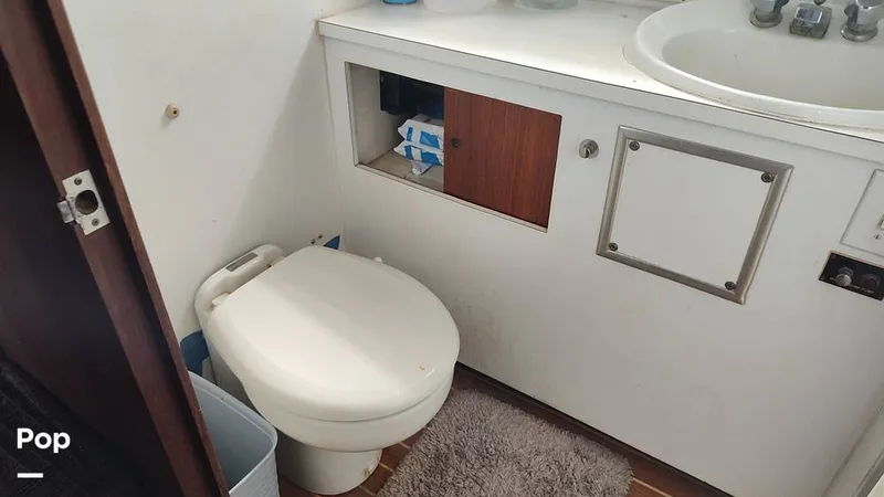 Slide: The Image of Hatteras 58 Yacht Fisherman 1978 - 15424102