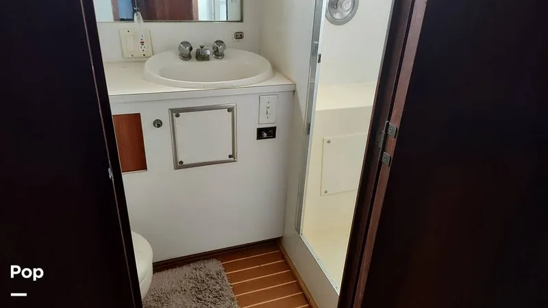 Slide: The Image of Hatteras 58 Yacht Fisherman 1978 - 15424105