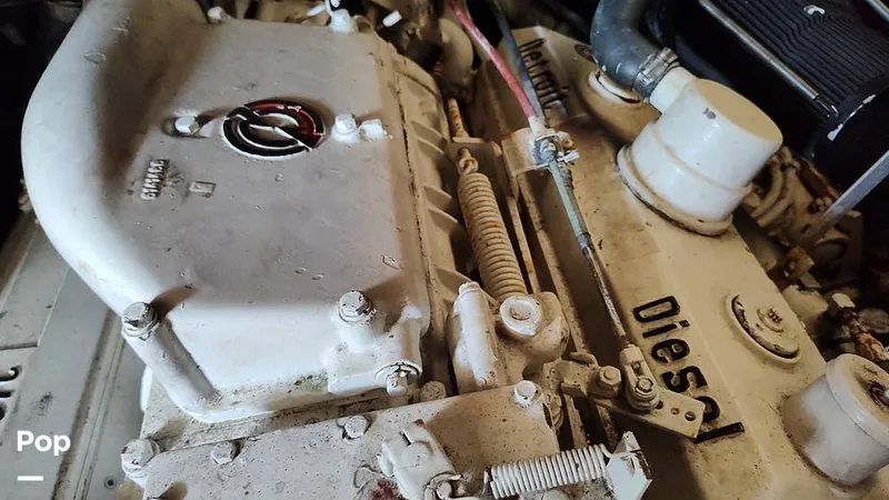 Slide: The Image of Hatteras 58 Yacht Fisherman 1978 - 15424106