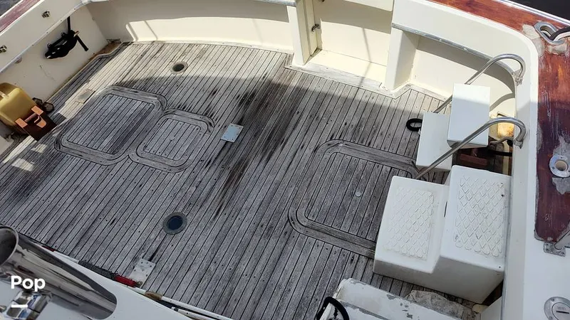 Slide: The Image of Hatteras 58 Yacht Fisherman 1978 - 15423822