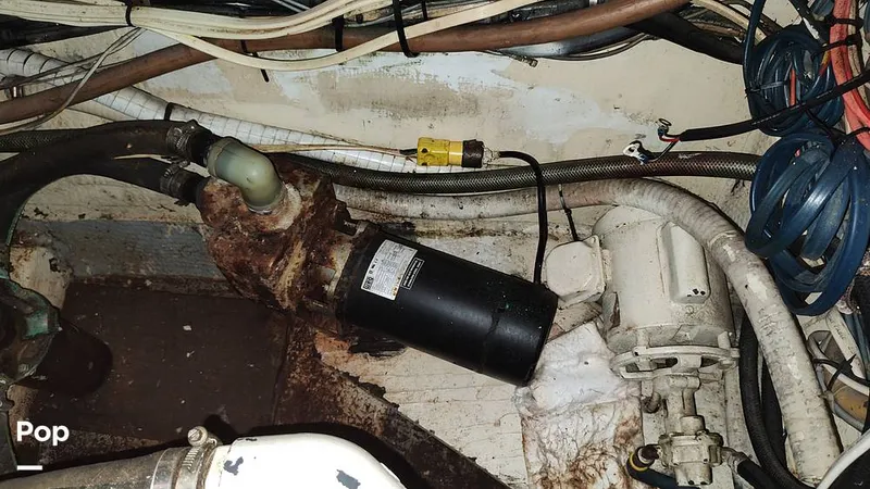 Slide: The Image of Hatteras 58 Yacht Fisherman 1978 - 15424110