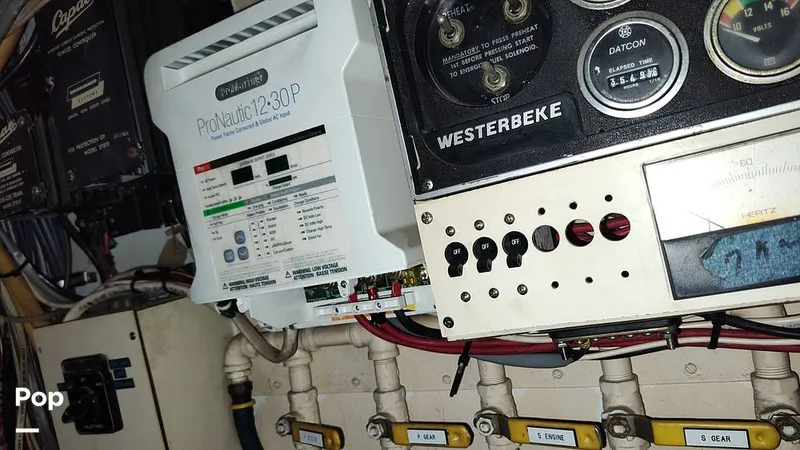 Slide: The Image of Hatteras 58 Yacht Fisherman 1978 - 15424112