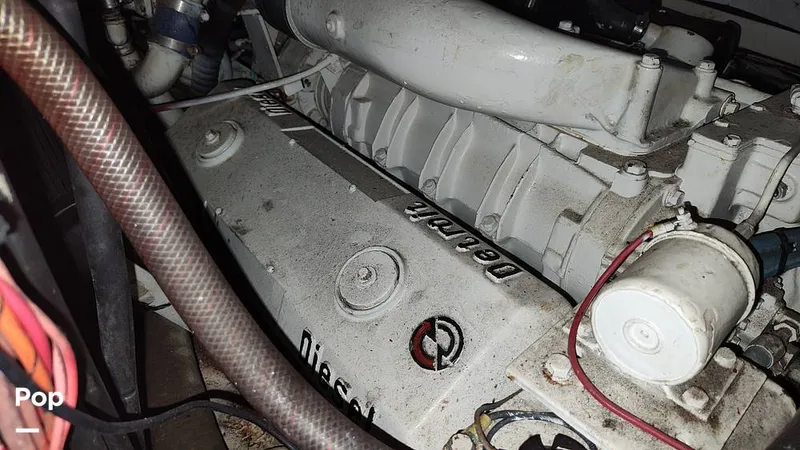 Slide: The Image of Hatteras 58 Yacht Fisherman 1978 - 15424114