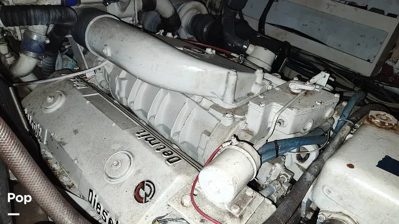 Slide: The Image of Hatteras 58 Yacht Fisherman 1978 - 15424115