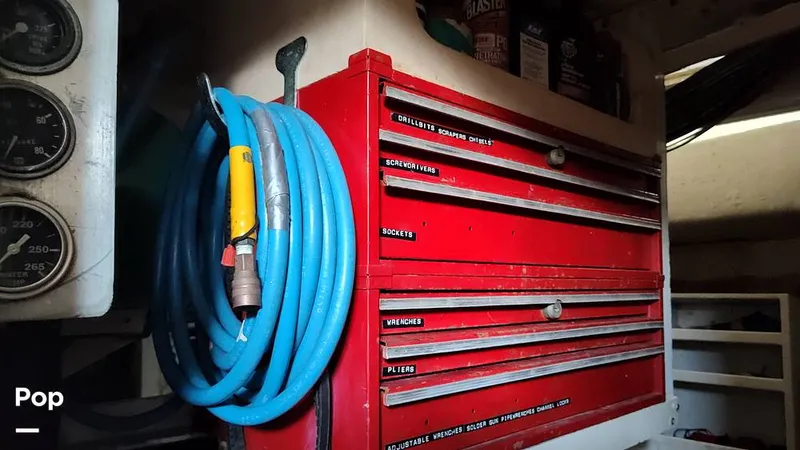 Slide: The Image of Hatteras 58 Yacht Fisherman 1978 - 15424116