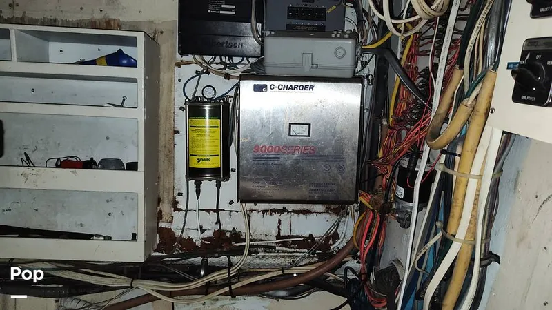 Slide: The Image of Hatteras 58 Yacht Fisherman 1978 - 15424117