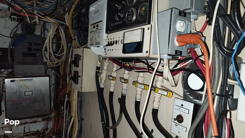 Slide: The Image of Hatteras 58 Yacht Fisherman 1978 - 15424118