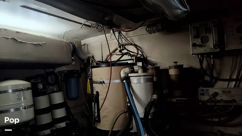 Slide: The Image of Hatteras 58 Yacht Fisherman 1978 - 15424122