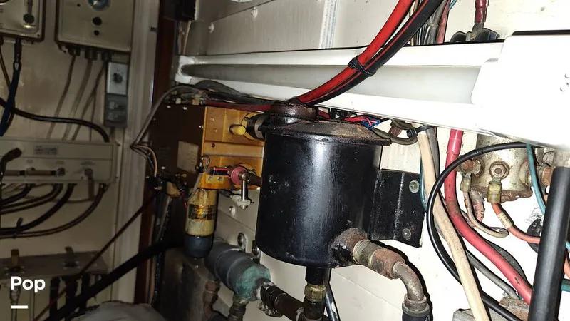 Slide: The Image of Hatteras 58 Yacht Fisherman 1978 - 15424123