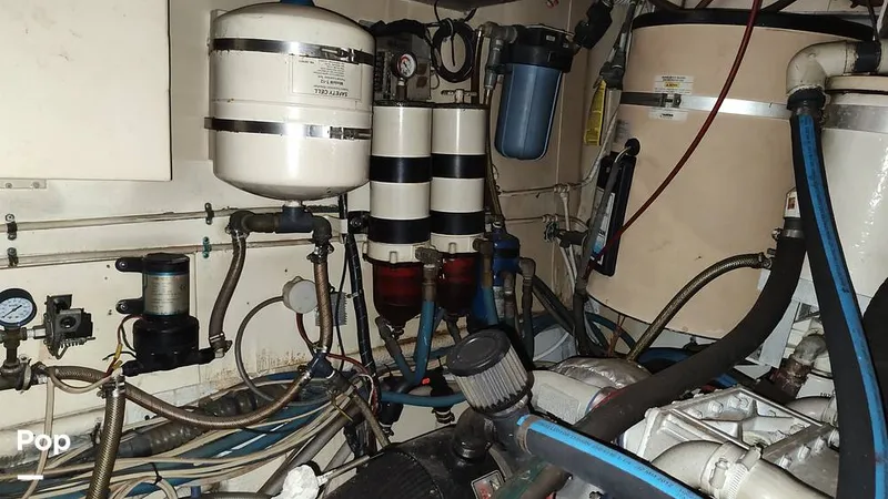 Slide: The Image of Hatteras 58 Yacht Fisherman 1978 - 15424126