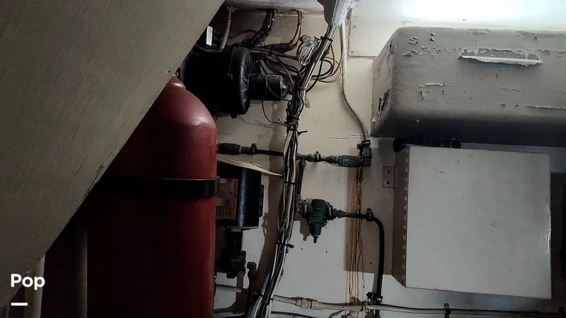 Slide: The Image of Hatteras 58 Yacht Fisherman 1978 - 15424127