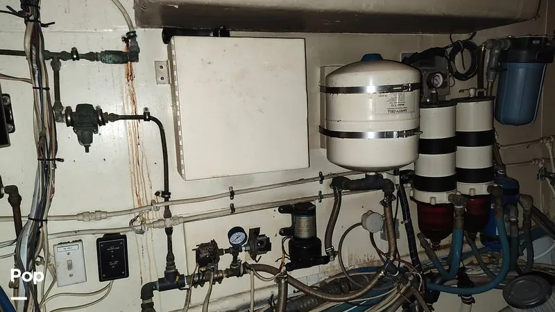 Slide: The Image of Hatteras 58 Yacht Fisherman 1978 - 15424128