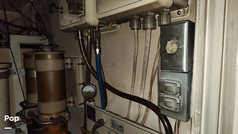 Slide: The Image of Hatteras 58 Yacht Fisherman 1978 - 15424143