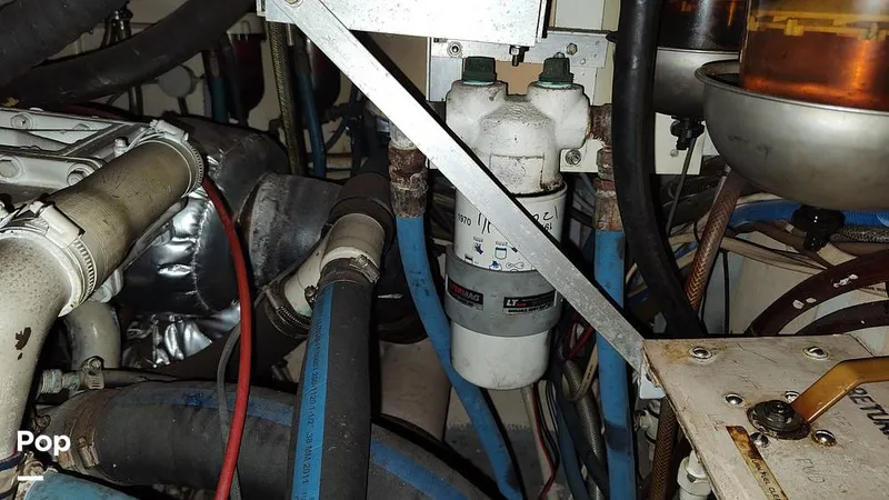 Slide: The Image of Hatteras 58 Yacht Fisherman 1978 - 15424144