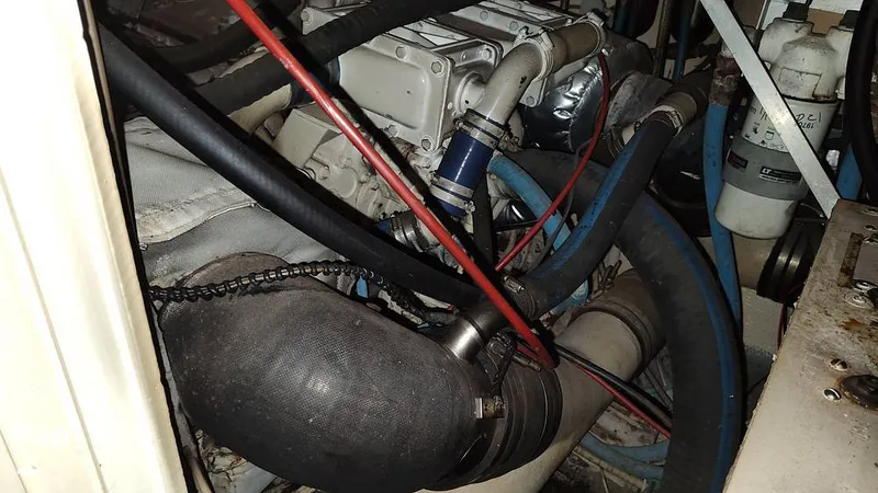 Slide: The Image of Hatteras 58 Yacht Fisherman 1978 - 15424147