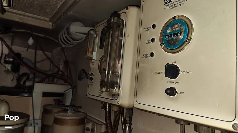 Slide: The Image of Hatteras 58 Yacht Fisherman 1978 - 15424148