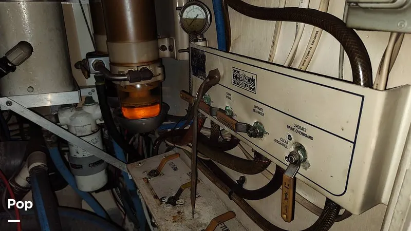 Slide: The Image of Hatteras 58 Yacht Fisherman 1978 - 15424149