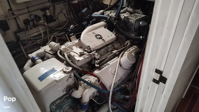 Slide: The Image of Hatteras 58 Yacht Fisherman 1978 - 15532272