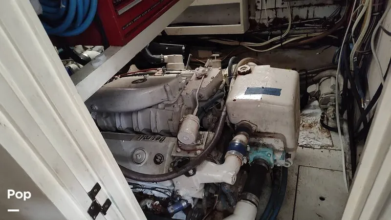 Slide: The Image of Hatteras 58 Yacht Fisherman 1978 - 15532273