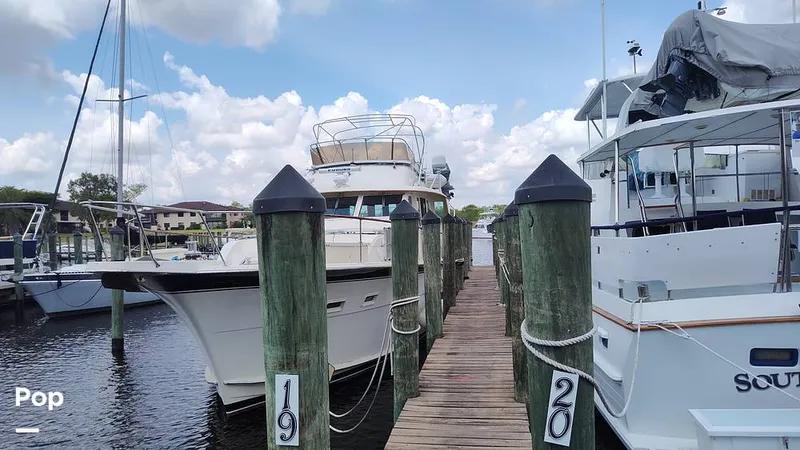 Slide: The Image of Hatteras 58 Yacht Fisherman 1978 - 15423791