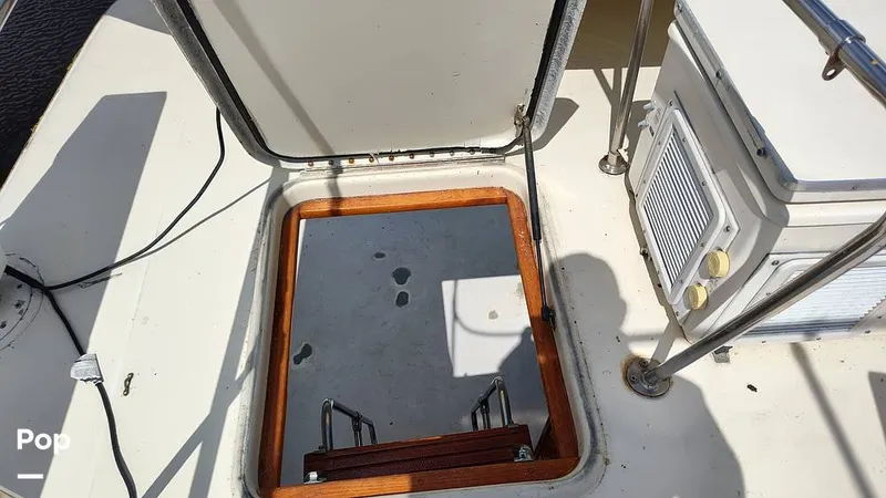 Slide: The Image of Hatteras 58 Yacht Fisherman 1978 - 15423826