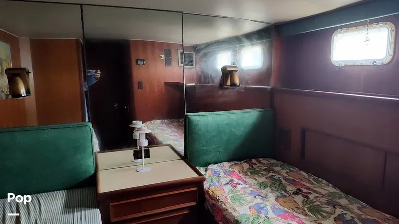 Slide: The Image of Hatteras 58 Yacht Fisherman 1978 - 15532277