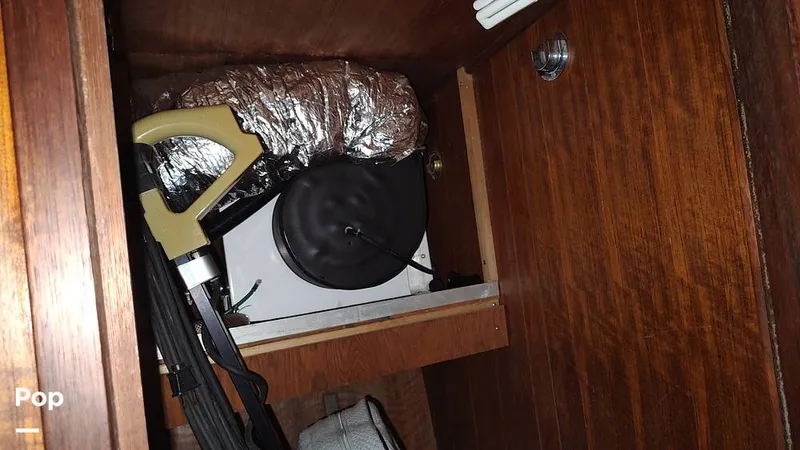 Slide: The Image of Hatteras 58 Yacht Fisherman 1978 - 15532279