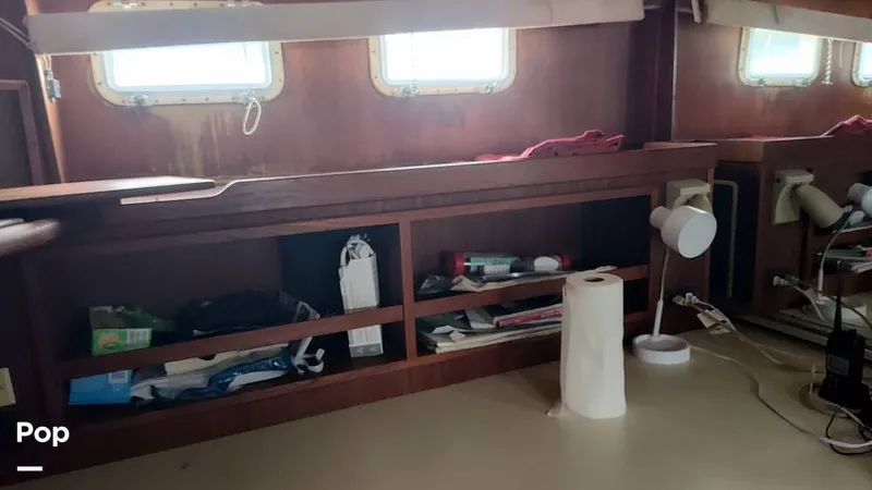 Slide: The Image of Hatteras 58 Yacht Fisherman 1978 - 15532283