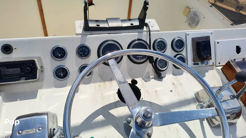 Slide: The Image of Hatteras 58 Yacht Fisherman 1978 - 15423828