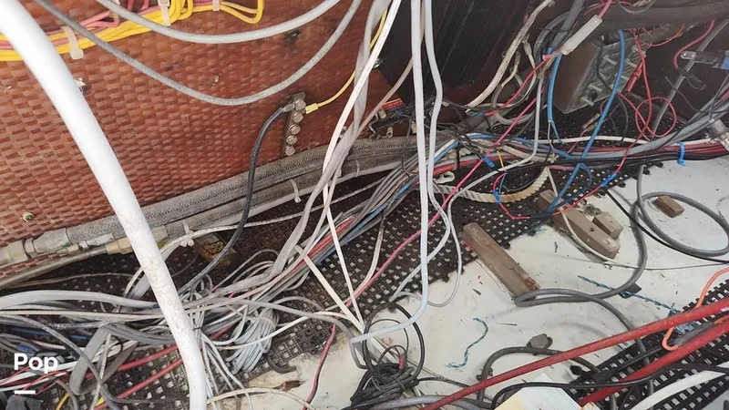 Slide: The Image of Hatteras 58 Yacht Fisherman 1978 - 15423830