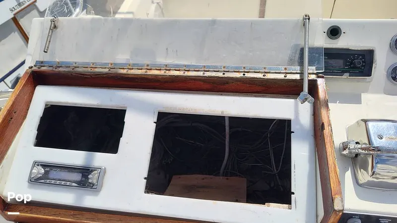 Slide: The Image of Hatteras 58 Yacht Fisherman 1978 - 15423832