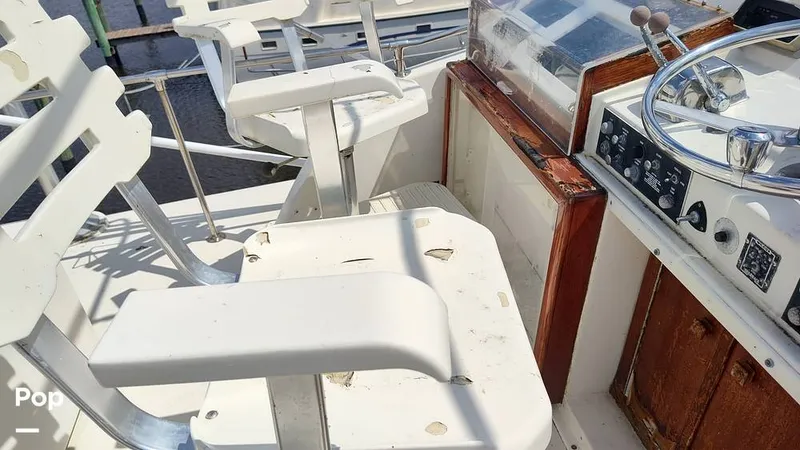 Slide: The Image of Hatteras 58 Yacht Fisherman 1978 - 15423839