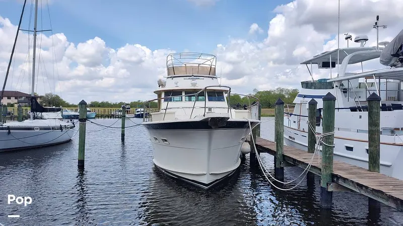 Slide: The Image of Hatteras 58 Yacht Fisherman 1978 - 15423801